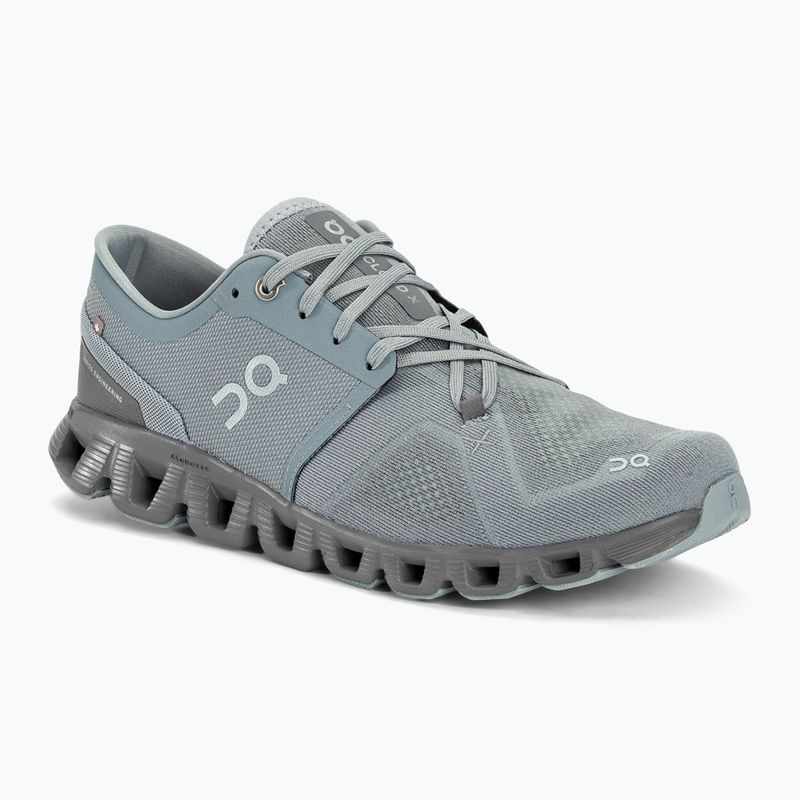 Scarpe da corsa On Running Cloud X 3 mist/rock da uomo