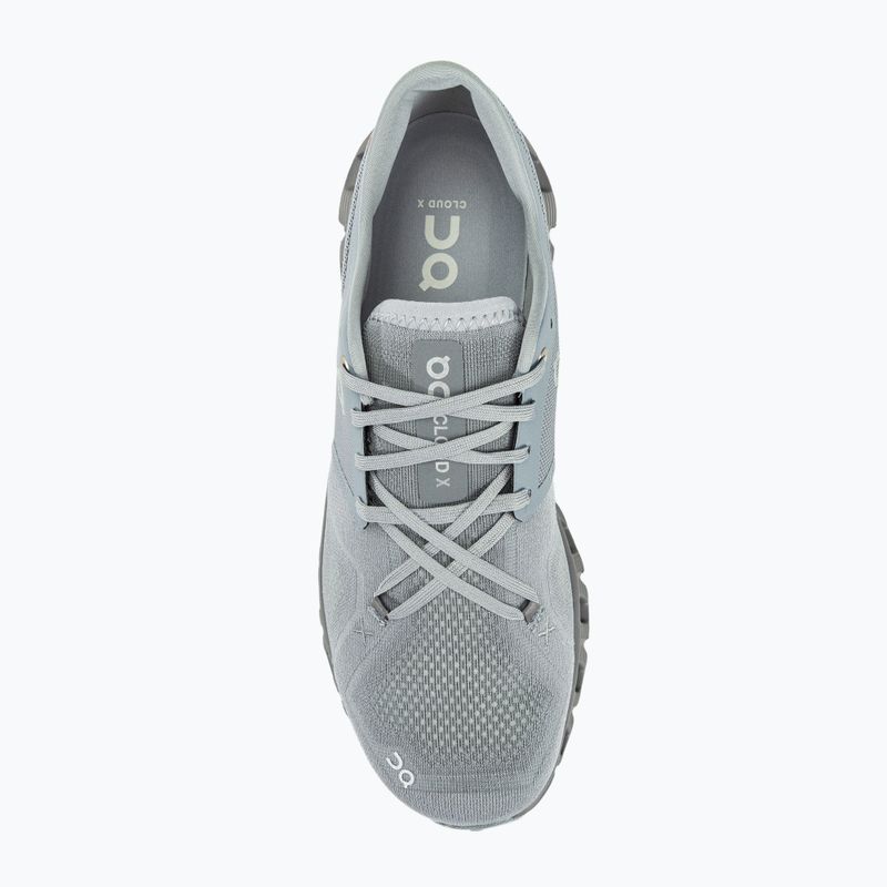 Scarpe da corsa On Running Cloud X 3 mist/rock da uomo 7