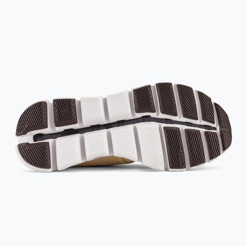 Scarpe da corsa On Cloud X 3 savana/frost da donna 5