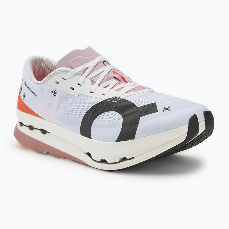 Scarpe da corsa On Cloudboom Echo 3 bianco/fiamma da uomo