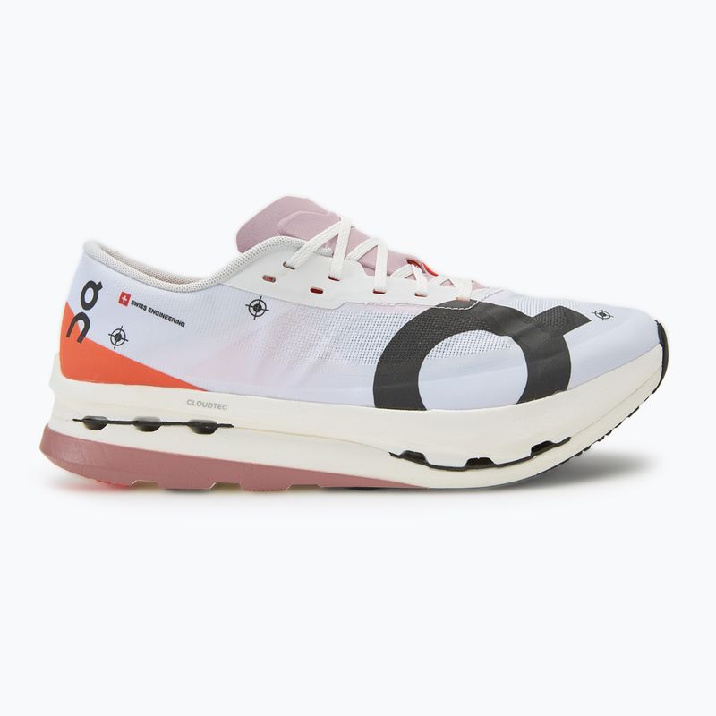 Scarpe da corsa On Cloudboom Echo 3 bianco/fiamma da uomo 2