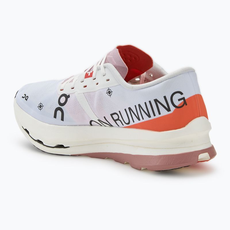 Scarpe da corsa On Running Cloudboom Echo 3 bianco/fiamma da uomo 3