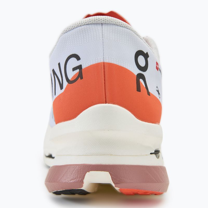 Scarpe da corsa On Cloudboom Echo 3 bianco/fiamma da uomo 6