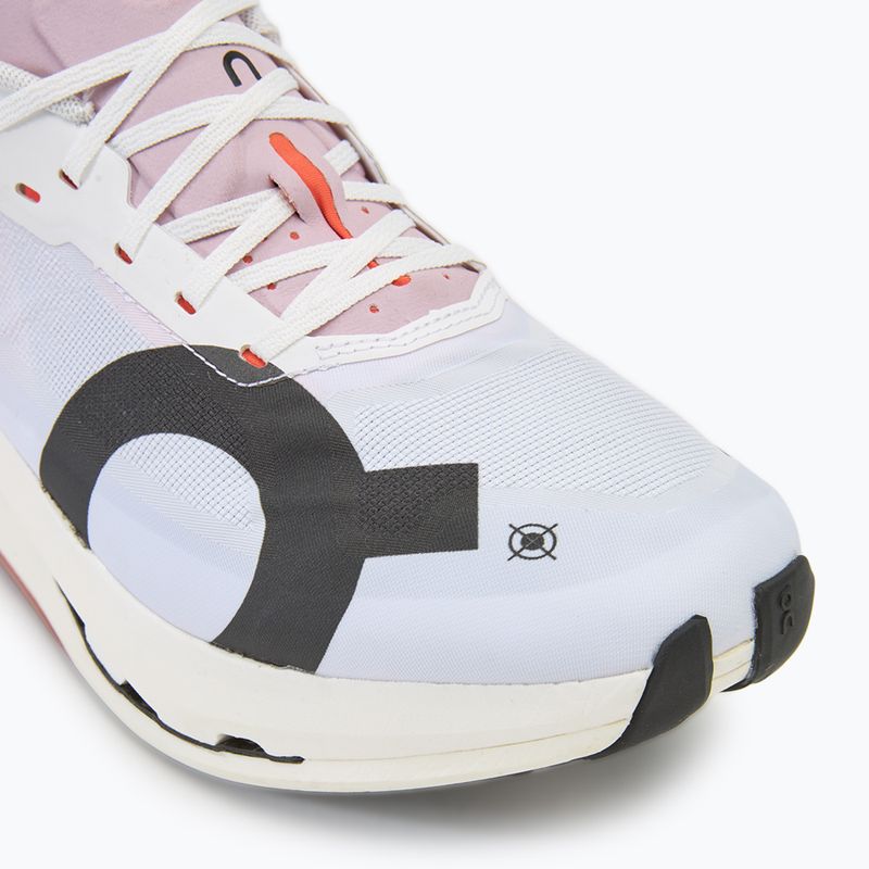 Scarpe da corsa On Cloudboom Echo 3 bianco/fiamma da uomo 7