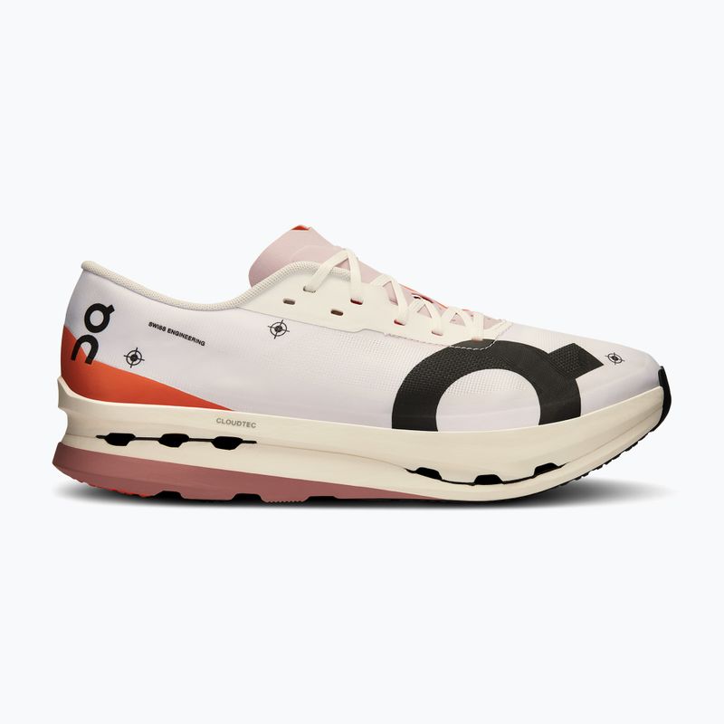 Scarpe da corsa On Cloudboom Echo 3 bianco/fiamma da uomo 8