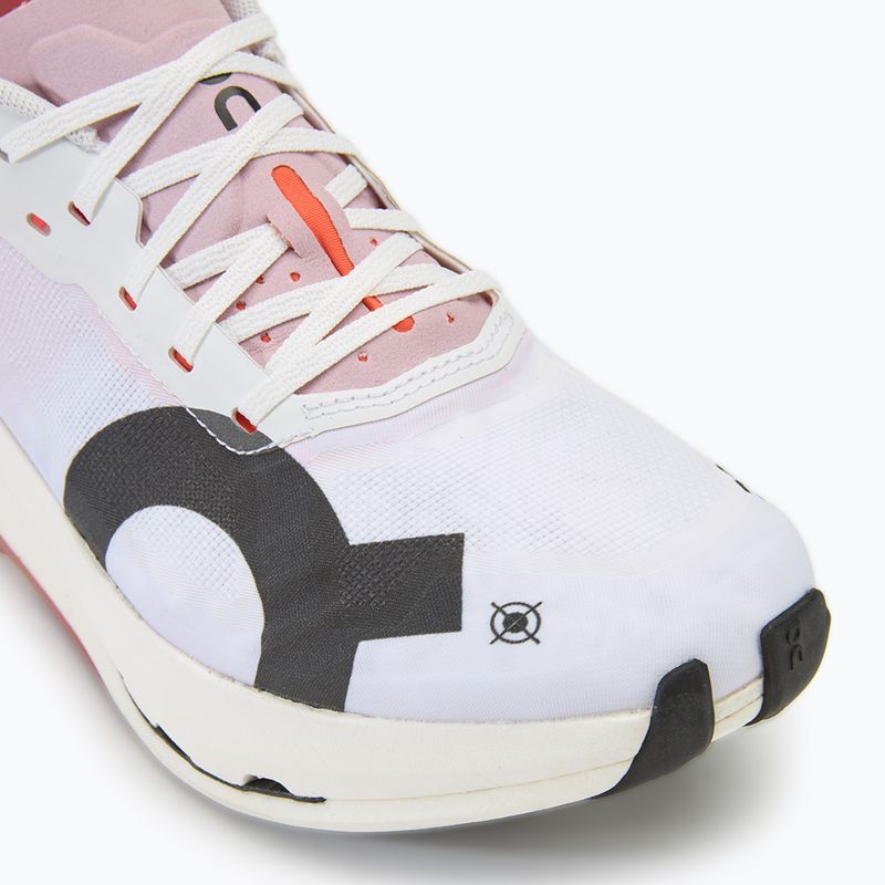 Scarpe da corsa On Cloudboom Echo 3 bianco/fiamma da donna 7