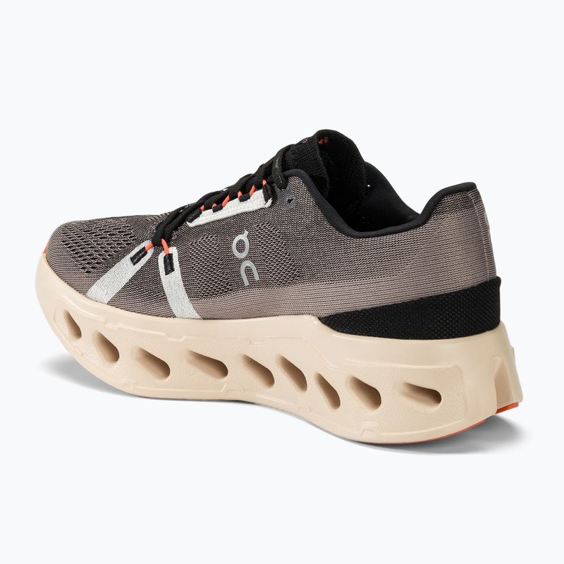 Scarpe da corsa On Cloudeclipse fade/sand degli uomini 3