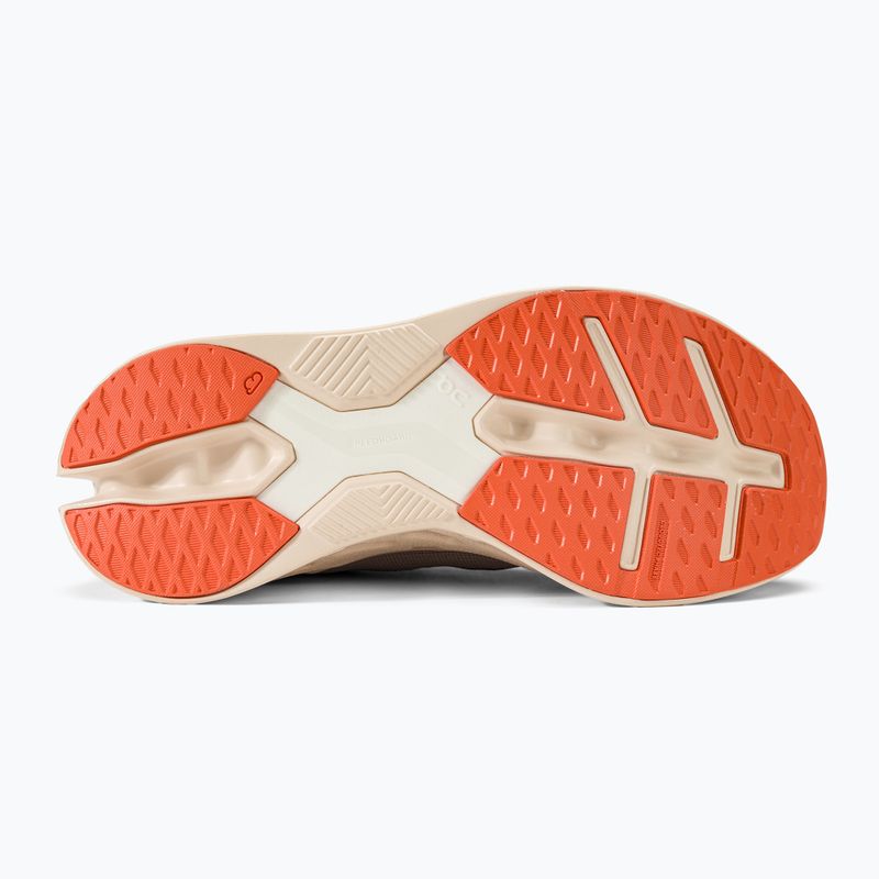 Scarpe da corsa On Cloudeclipse fade/sand degli uomini 4