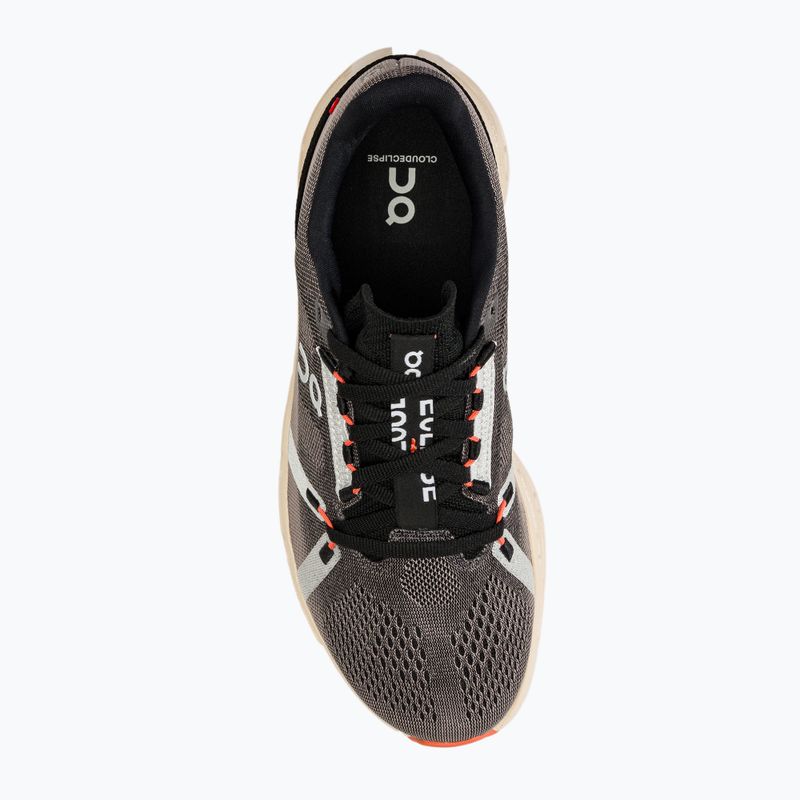 Scarpe da corsa On Cloudeclipse fade/sand degli uomini 5