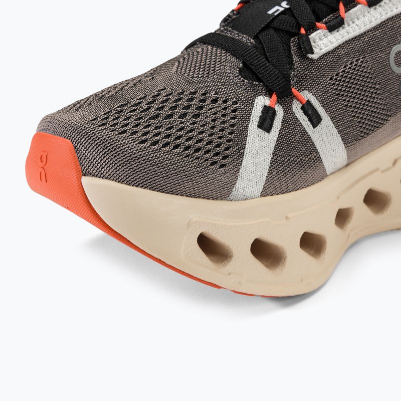 Scarpe da corsa On Cloudeclipse fade/sand degli uomini 7
