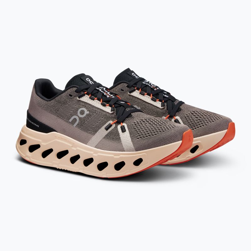 Scarpe da corsa On Cloudeclipse fade/sabbia da donna 8