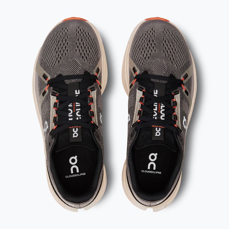 Scarpe da corsa On Cloudeclipse fade/sabbia da donna 13