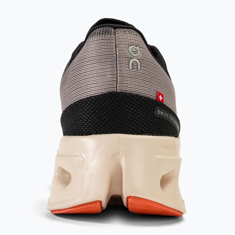 Scarpe da corsa On Cloudeclipse fade/sabbia da donna 6