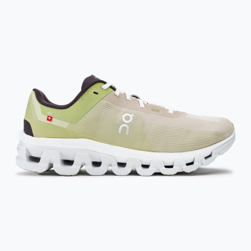 Scarpe da corsa da uomo On Running Cloudflow 4 zest/frost 2