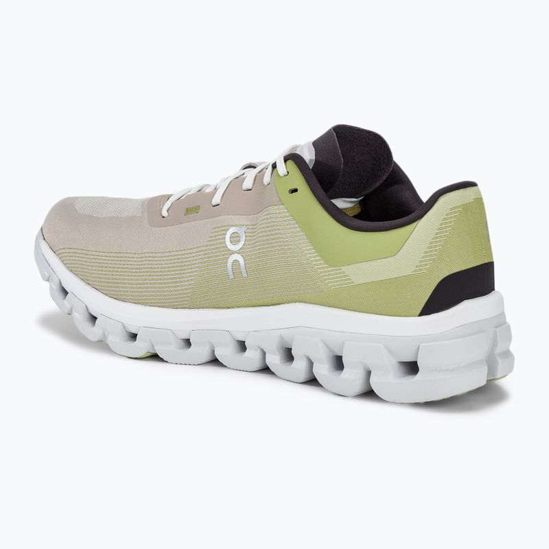 Scarpe da corsa da uomo On Cloudflow 4 zest/frost 3