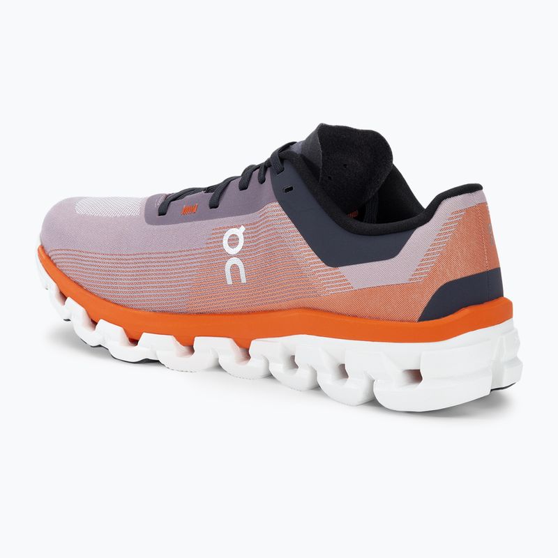 Scarpe da corsa da uomo On Running Cloudflow 4 quartz/flame 3