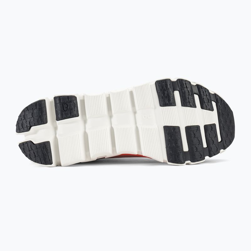 Scarpe da corsa On Cloudflow 4 quartz/flam da donna 6