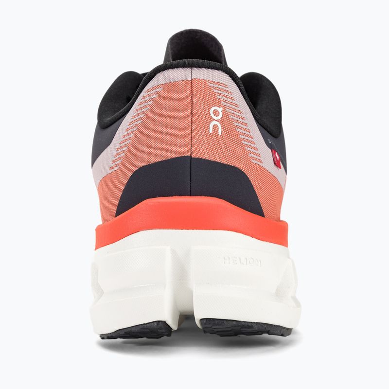 Scarpe da corsa On Cloudflow 4 quartz/flam da donna 8