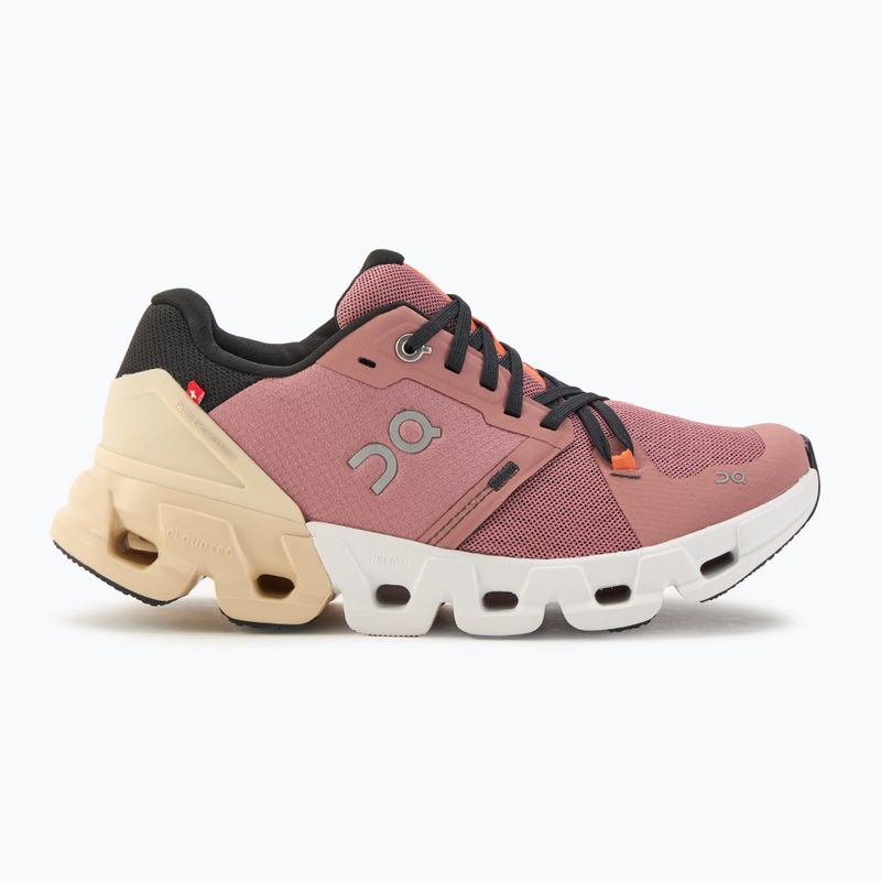 Scarpe da corsa On Running Cloudflyer 4 dustrose/sand, donna 2