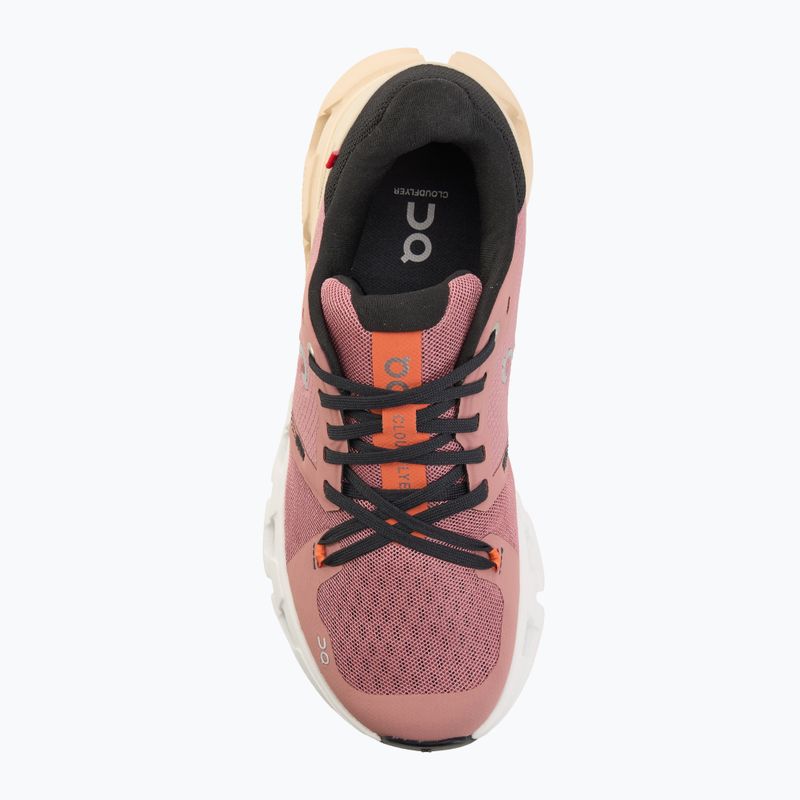 Scarpe da corsa On Running Cloudflyer 4 dustrose/sand, donna 5