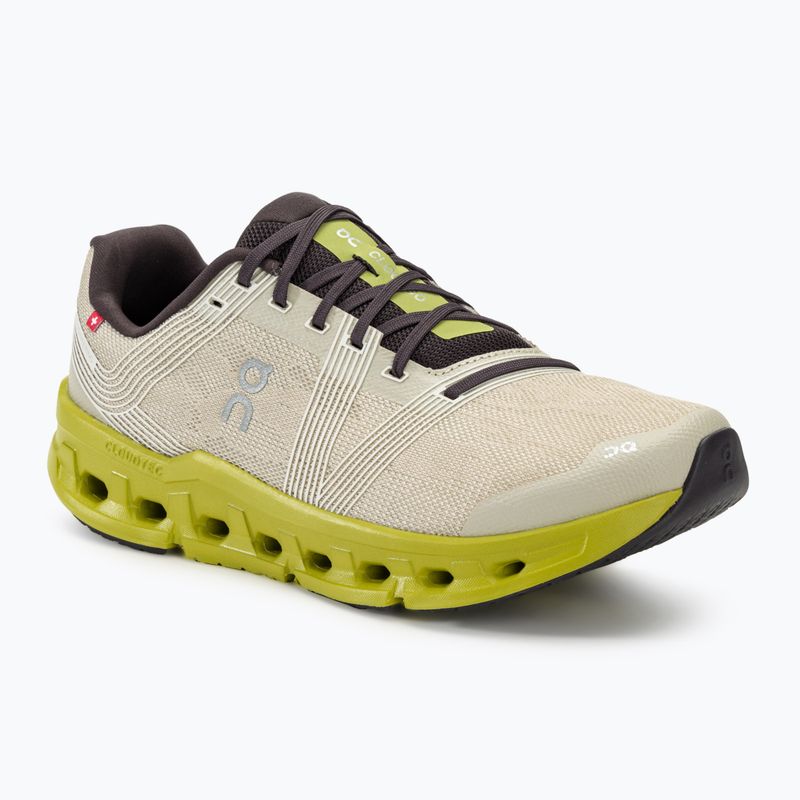 Scarpe da corsa On Running Cloudgo sabbia/zest da uomo