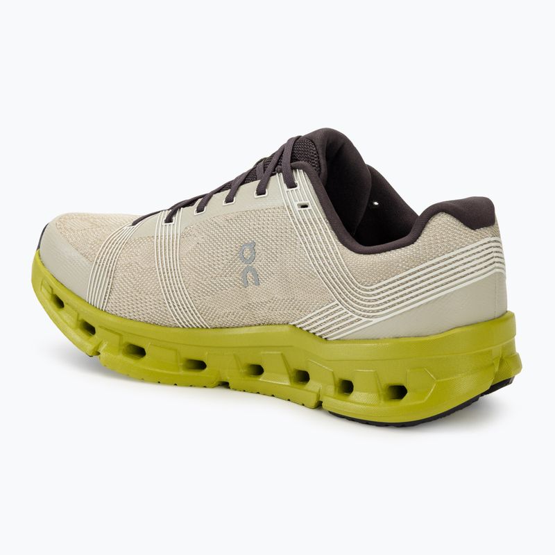 Scarpe da corsa On Running Cloudgo sabbia/zest da uomo 3