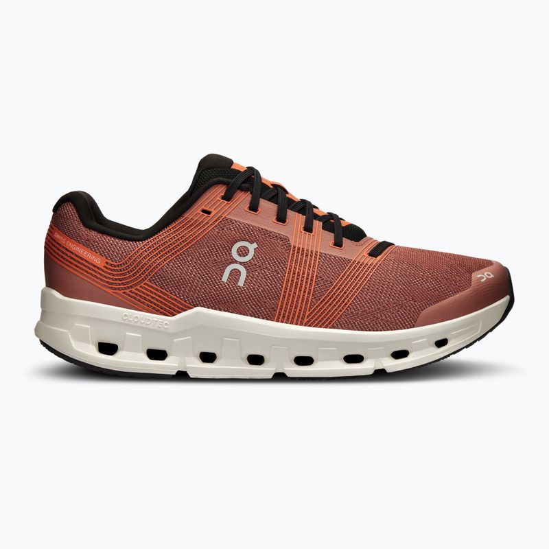 Scarpe da corsa On Cloudgo mogano/avoriov da uomo 2