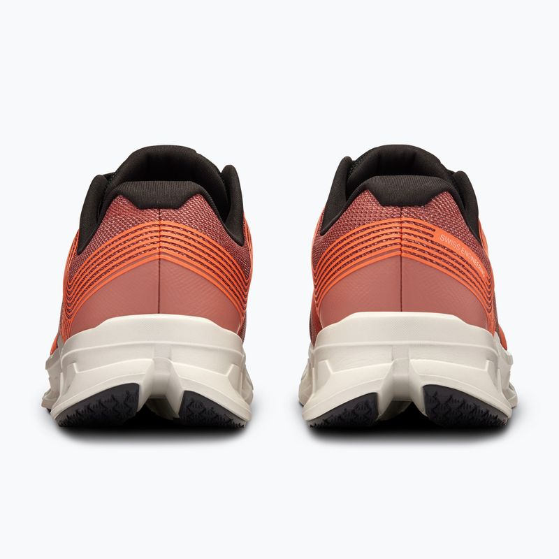 Scarpe da corsa On Cloudgo mogano/avoriov da uomo 4