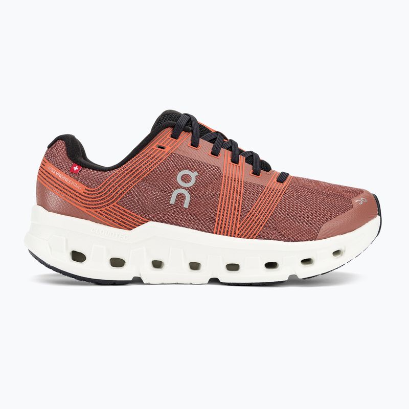 Scarpe da corsa On Cloudgo da donna in mogano/avorio 2