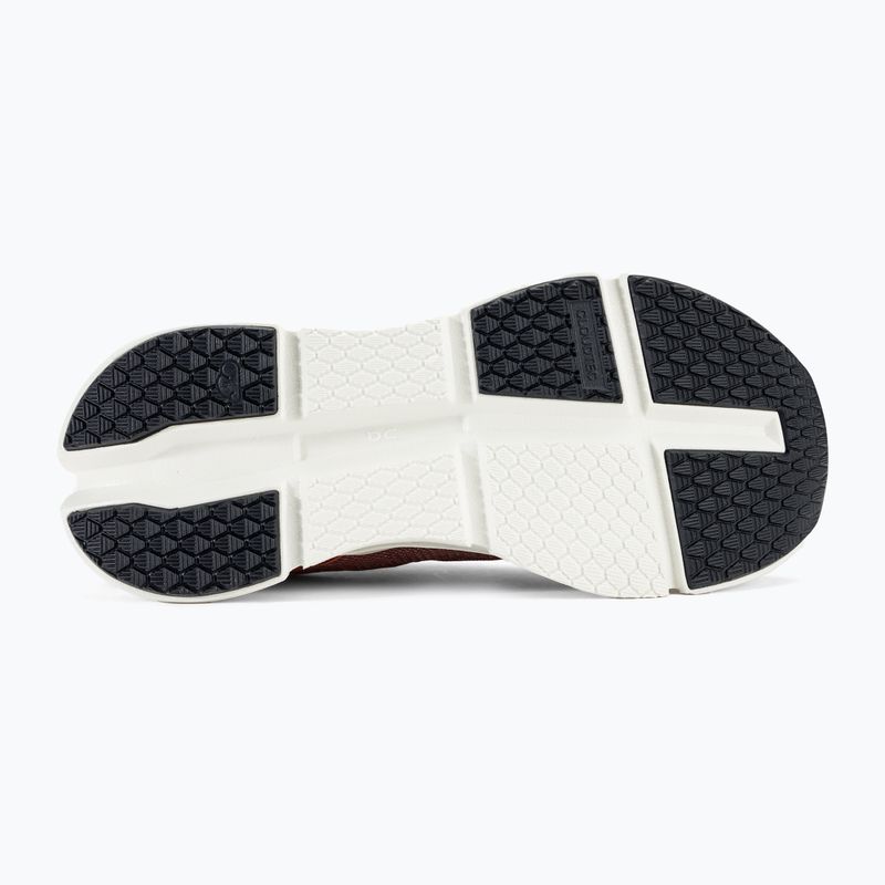 Scarpe da corsa On Cloudgo da donna in mogano/avorio 6