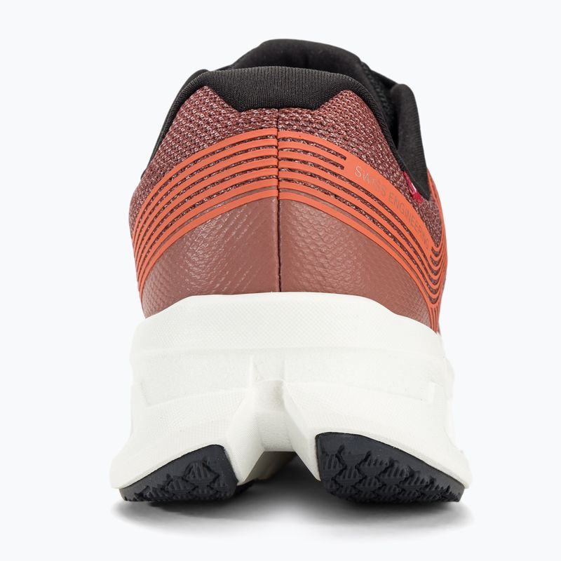 Scarpe da corsa On Cloudgo da donna in mogano/avorio 8
