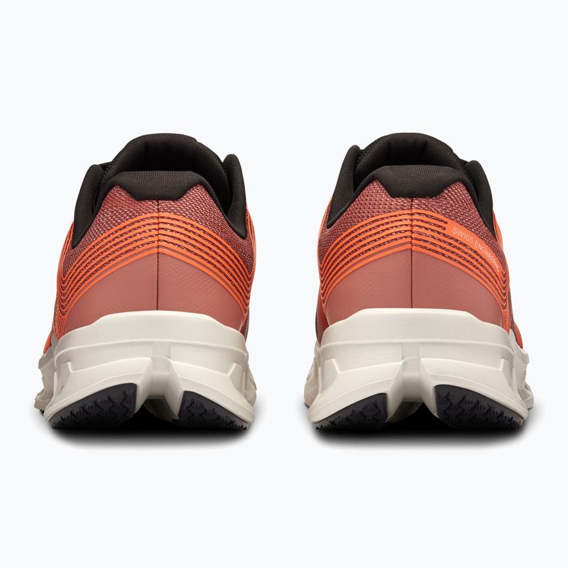Scarpe da corsa On Running Cloudgo Wide mogano/avorio da uomo 4