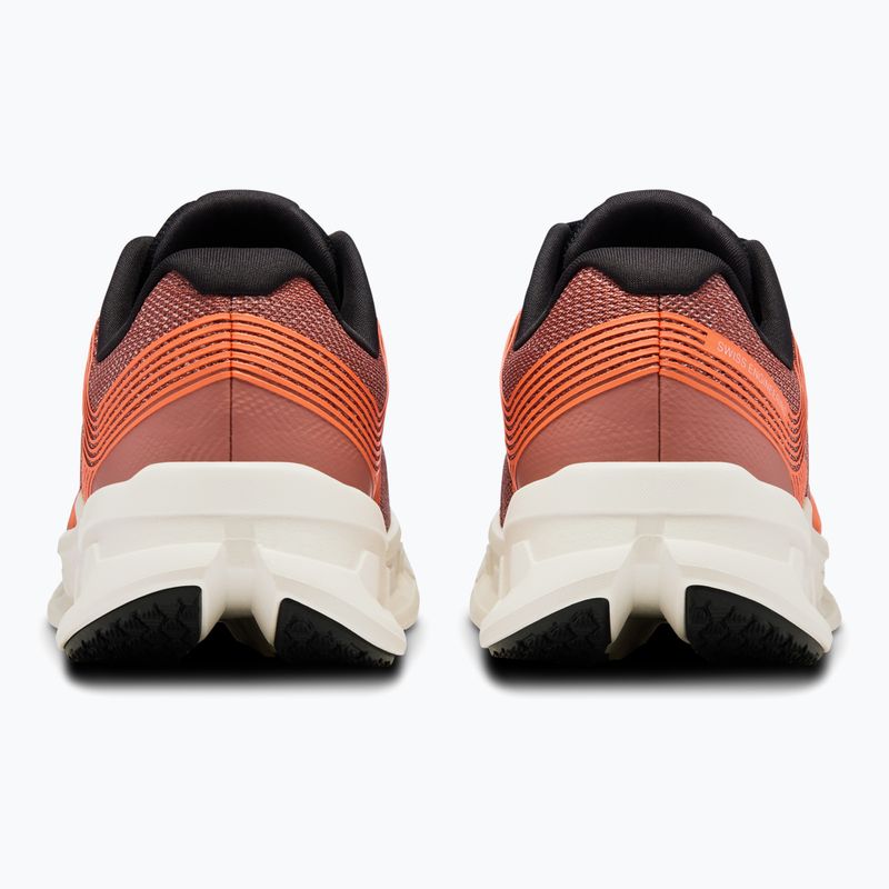 Scarpe da corsa On Running Cloudgo Wide mogano/avorio da donna 4