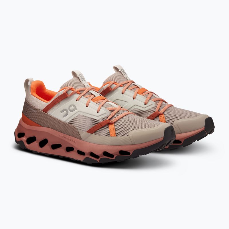 Scarpe da trekking da donna On Cloudhorizon nebbia/mogano 8