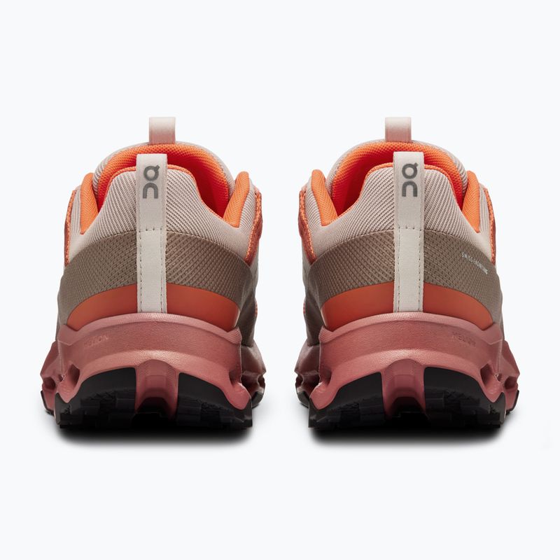 Scarpe da trekking da donna On Cloudhorizon nebbia/mogano 11
