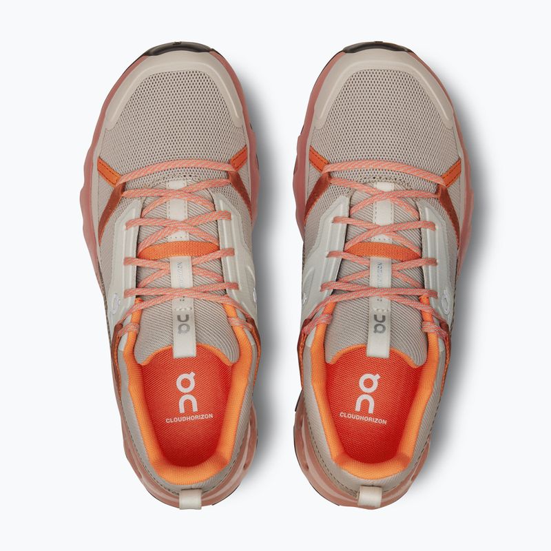 Scarpe da trekking da donna On Cloudhorizon nebbia/mogano 13