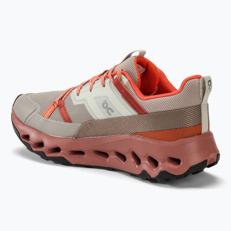 Scarpe da trekking da donna On Cloudhorizon nebbia/mogano 3
