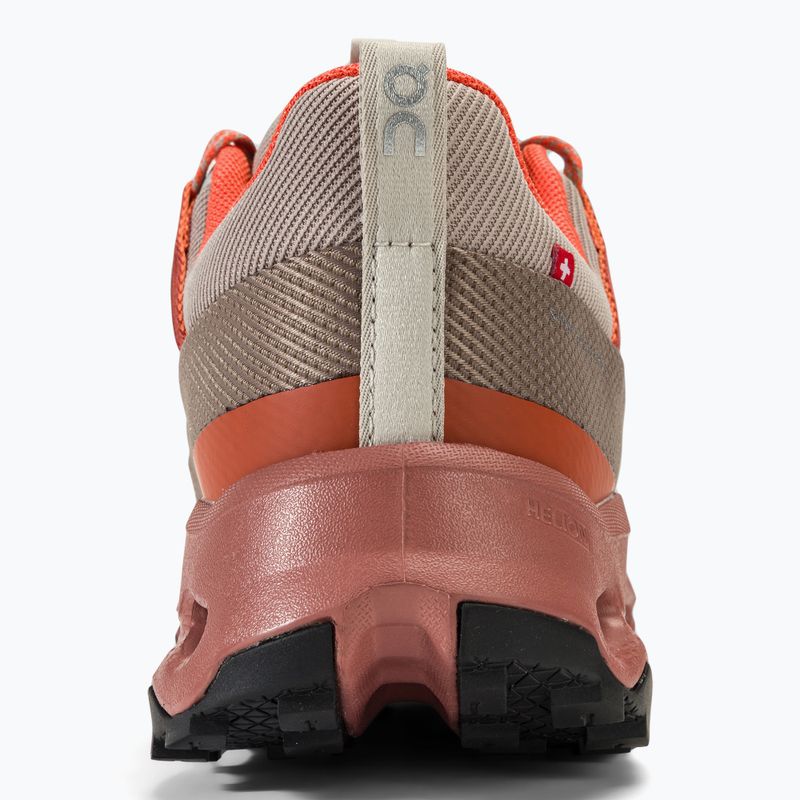Scarpe da trekking da donna On Cloudhorizon nebbia/mogano 6