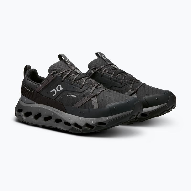 Scarpe da trekking da uomo On Cloudhorizon WP nero/eclipse 8