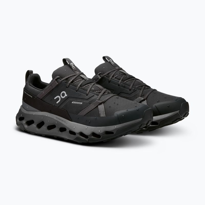 Scarpe da trekking da uomo On Running Cloudhorizon WP nero/eclipse 8