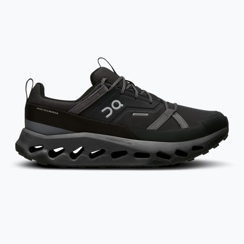 Scarpe da trekking da uomo On Cloudhorizon WP nero/eclipse 9