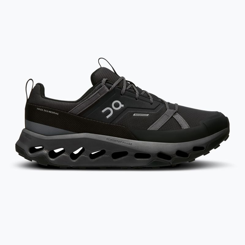 Scarpe da trekking da uomo On Running Cloudhorizon WP nero/eclipse 9