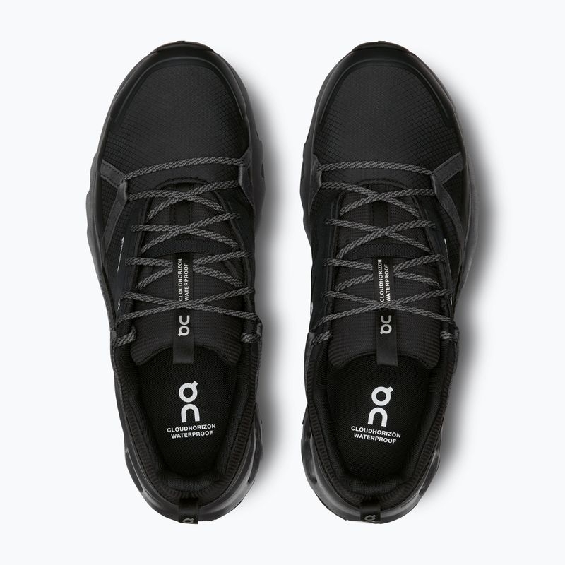 Scarpe da trekking da uomo On Cloudhorizon WP nero/eclipse 13