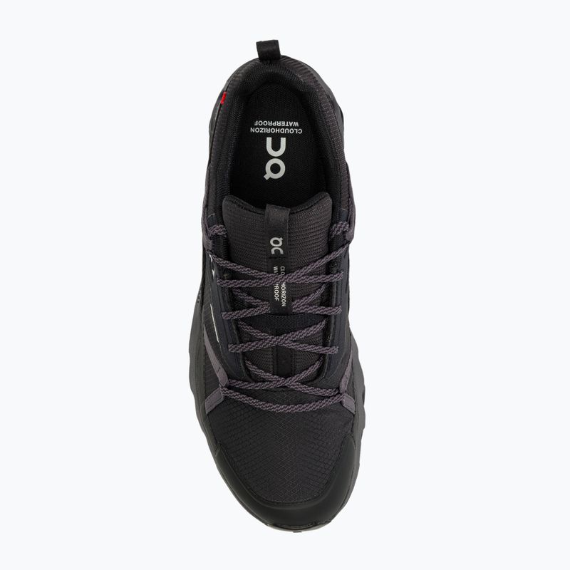 Scarpe da trekking da uomo On Cloudhorizon WP nero/eclipse 5