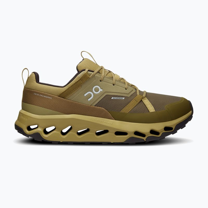 Scarpe On Running Cloudhorizon Waterproof safari/olive da uomo 8