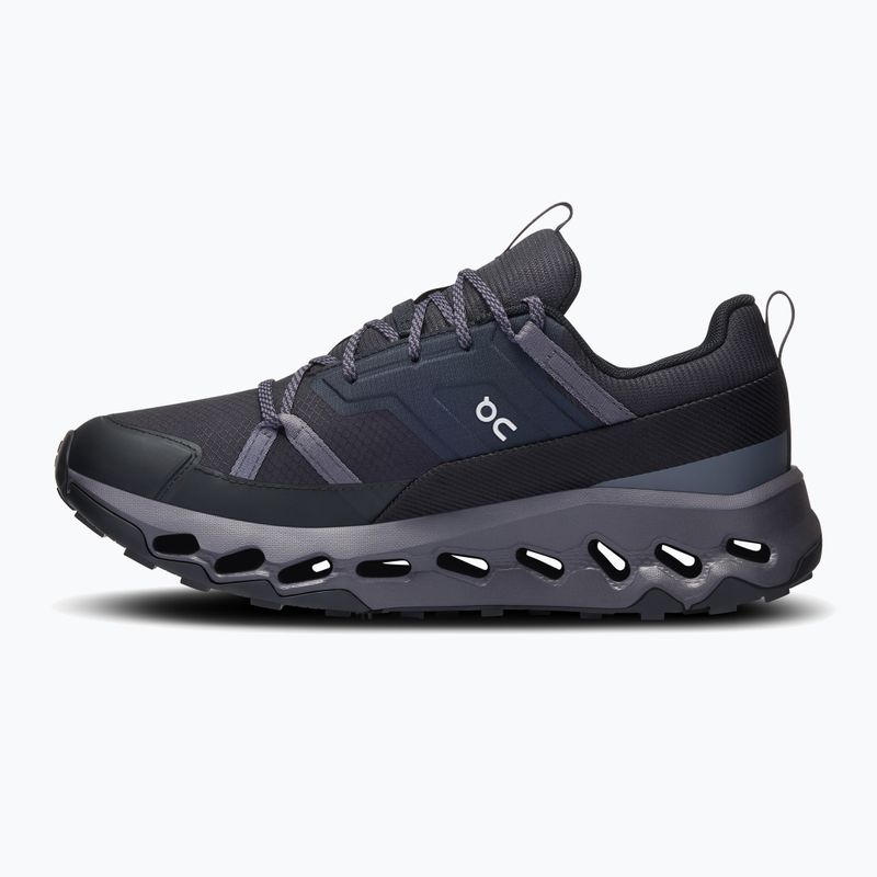 Scarpe da donna On Cloudhorizon Waterproof nero/eclipse 9