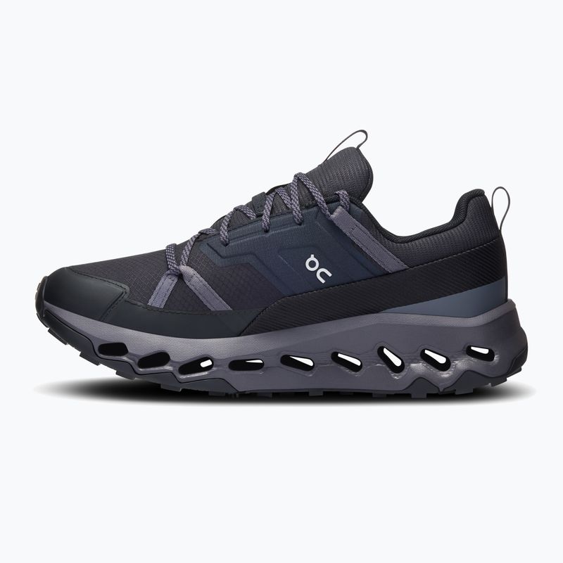 Scarpe da donna On Running Cloudhorizon Waterproof nero/eclipse 9