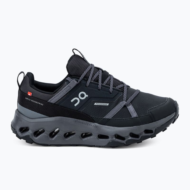 Scarpe da donna On Running Cloudhorizon Waterproof nero/eclipse 2