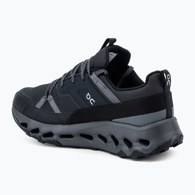 Scarpe da donna On Cloudhorizon Waterproof nero/eclipse 3