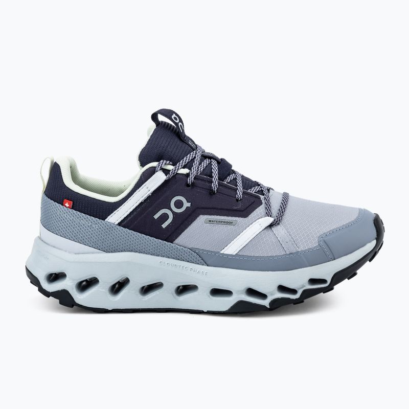 Scarpe da donna On Cloudhorizon Waterproof mezzanotte/ghiaccio 2